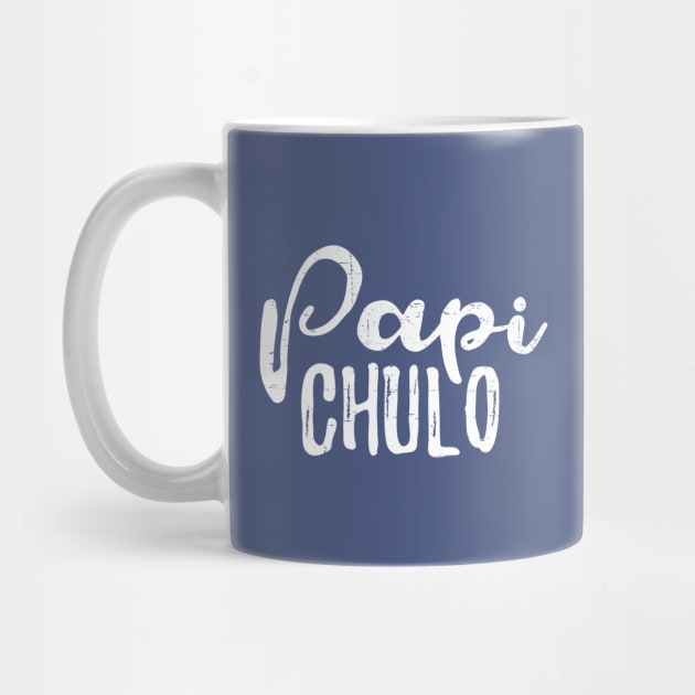 Papi Chulo - white design by verde